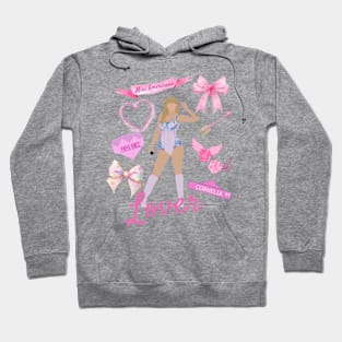 Taylor Swift Coquette Lover Hoodie